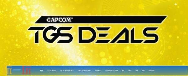 卡普空在Steam开启TGS 2026特卖活动！