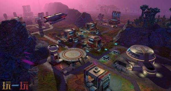 前哨基地建造游戏《Star Trek: 未知前哨站》10月21日登陆PC平台