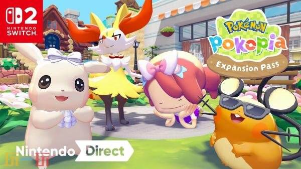 《宝可梦 Pokopia》付费DLC“扩展通行证”第2弹预告发布！年底推出