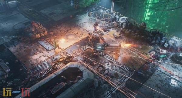 动作射击RPG《上行战场 终极版》12月2日登陆Switch 2平台