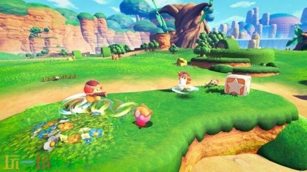 3D冒险游戏《星之卡比跃然世界》2027年春季登陆Switch 2平台