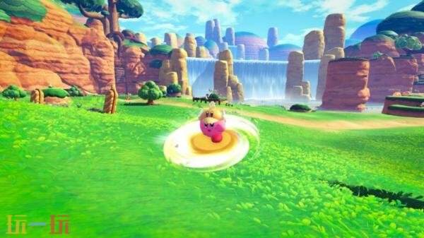 3D冒险游戏《星之卡比跃然世界》2027年春季登陆Switch 2平台