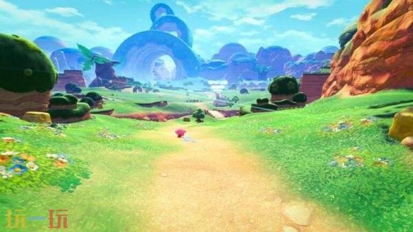 3D冒险游戏《星之卡比跃然世界》2027年春季登陆Switch 2平台
