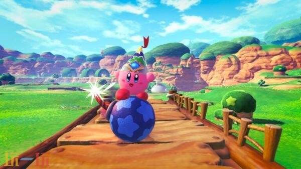 3D冒险游戏《星之卡比跃然世界》2027年春季登陆Switch 2平台