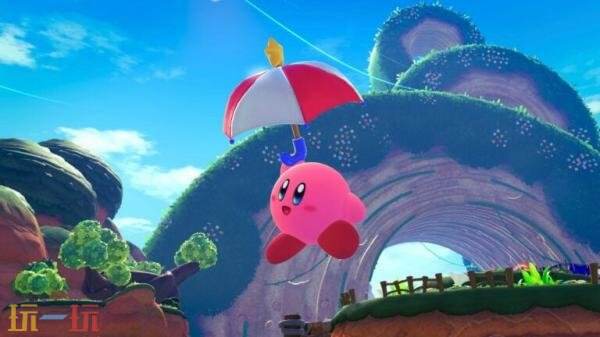 3D冒险游戏《星之卡比跃然世界》2027年春季登陆Switch 2平台
