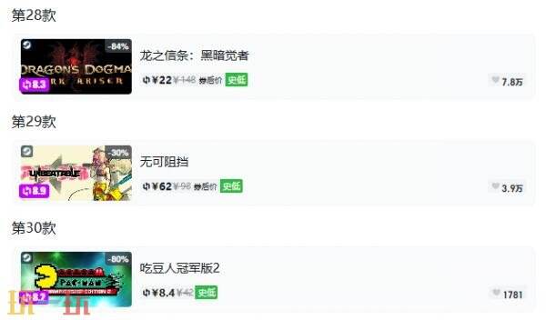 Steam今日史低游戏分享!9月10日史低佳作推荐