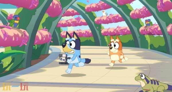 拍照冒险游戏《Bluey’s Happy Snaps》将于10月15日推出