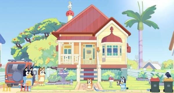 拍照冒险游戏《Bluey’s Happy Snaps》将于10月15日推出