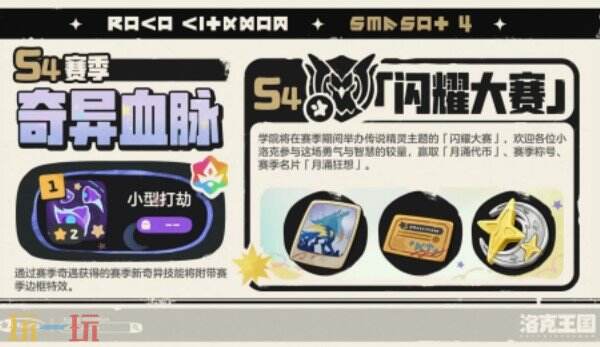 洛克王国世界S4赛季上线 洛克王国世界月涌狂想版本介绍