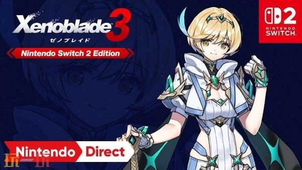 Switch 2版《异度神剑3》预告发布！全新模式和新英雄介绍