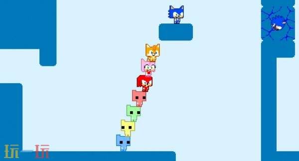 多人合作动作解谜《SONIC PICO PARK》将于11月12日推出