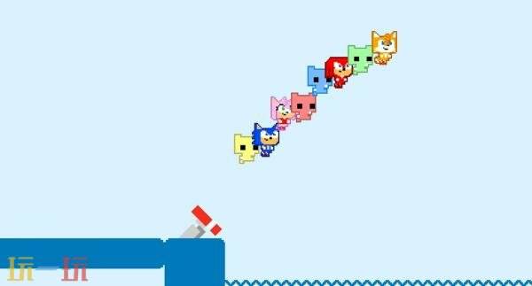 多人合作动作解谜《SONIC PICO PARK》将于11月12日推出