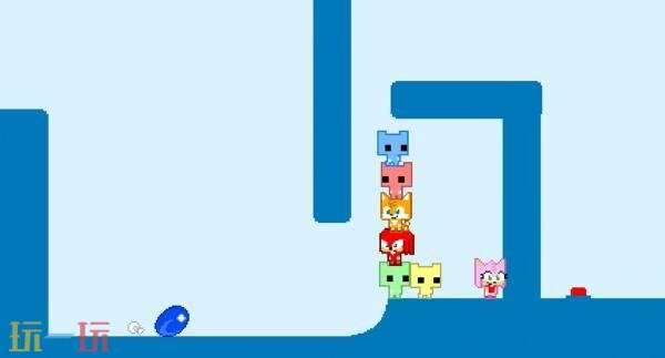 多人合作动作解谜《SONIC PICO PARK》将于11月12日推出