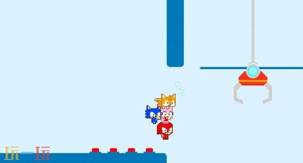 多人合作动作解谜《SONIC PICO PARK》将于11月12日推出