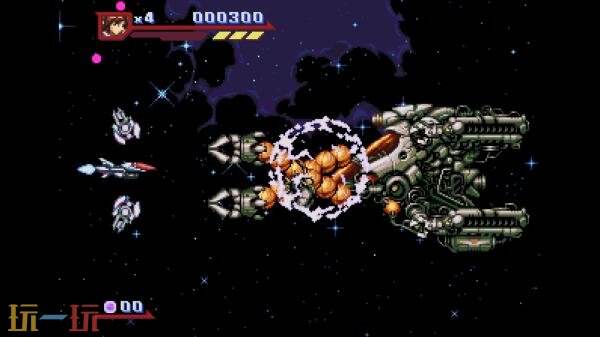 射击游戏《Gley Lancer: Overdrive》公布!将登陆主机和PC平台