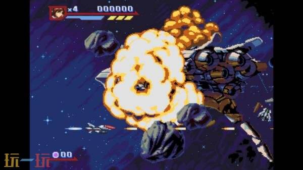 射击游戏《Gley Lancer: Overdrive》公布!将登陆主机和PC平台