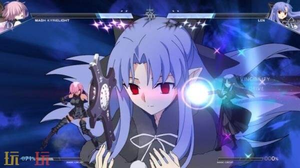 格斗游戏《Melty Blood: Twi-Lumina》将于2027年4月22日推出