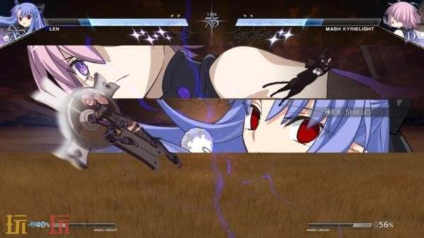 格斗游戏《Melty Blood: Twi-Lumina》将于2027年4月22日推出