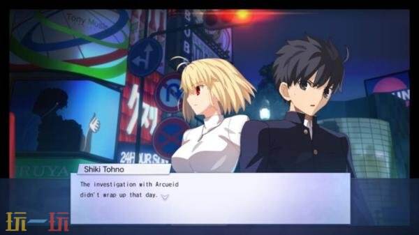 格斗游戏《Melty Blood: Twi-Lumina》将于2027年4月22日推出