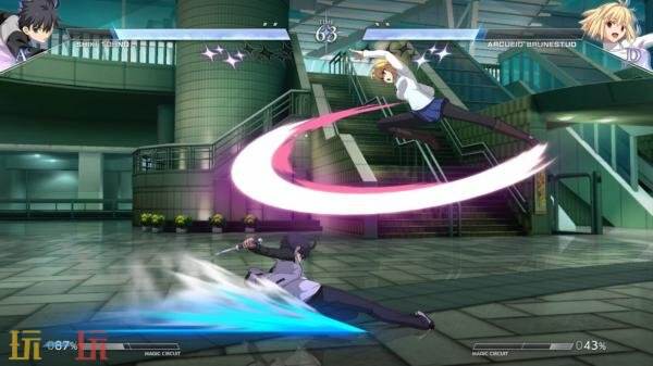 格斗游戏《Melty Blood: Twi-Lumina》将于2027年4月22日推出