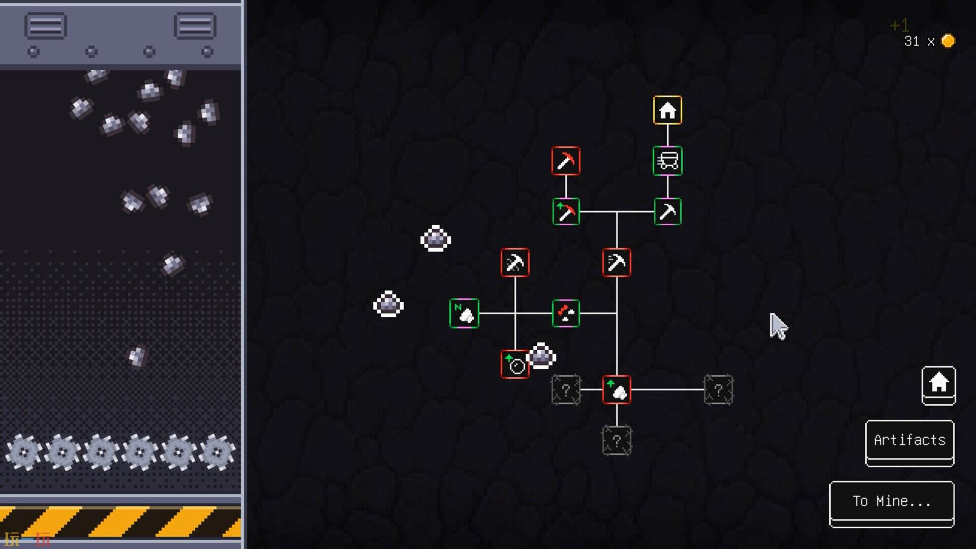 Loop Miner游戏截图