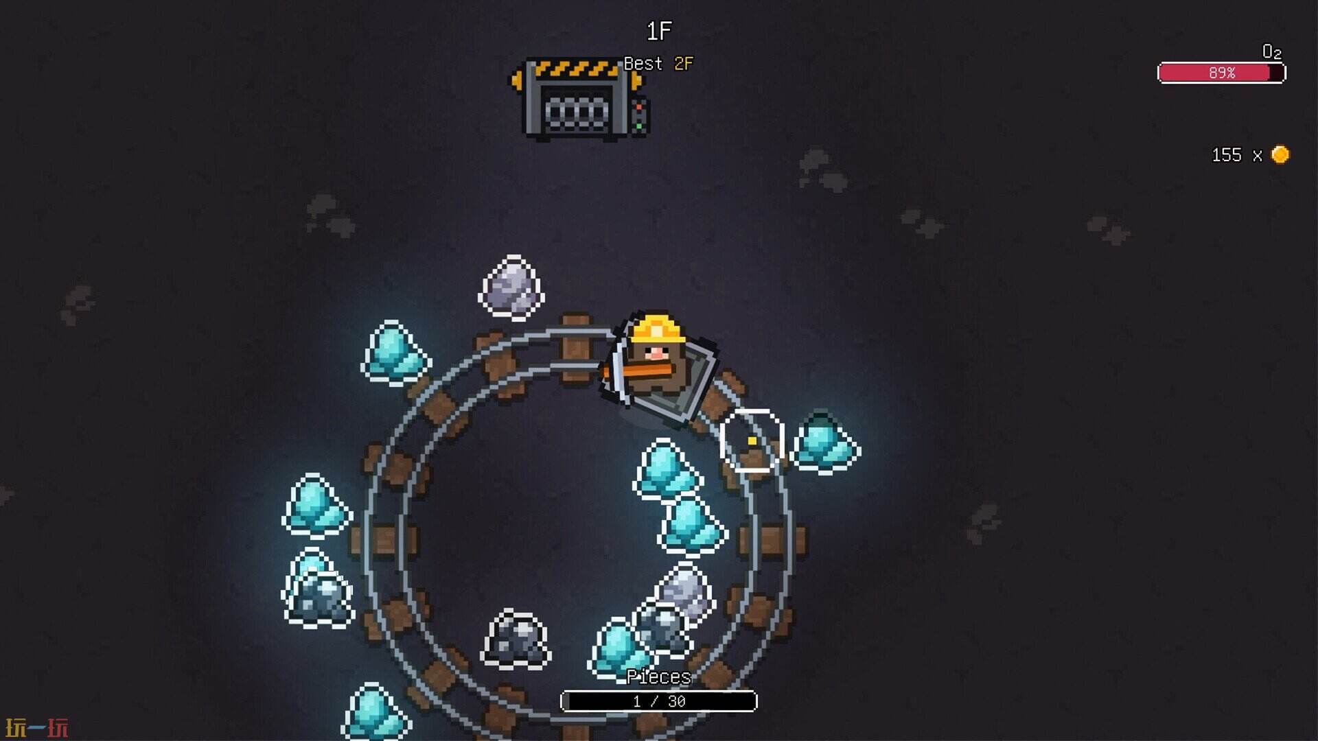 Loop Miner游戏截图