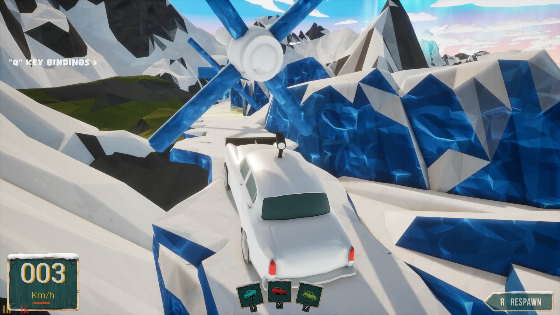 Car Parkour 3 Together游戏截图