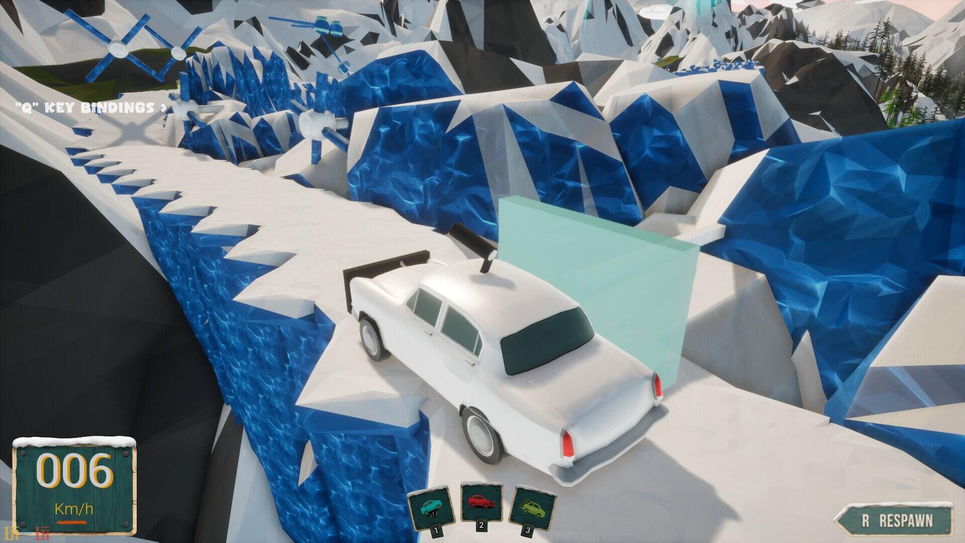 Car Parkour 3 Together游戏截图