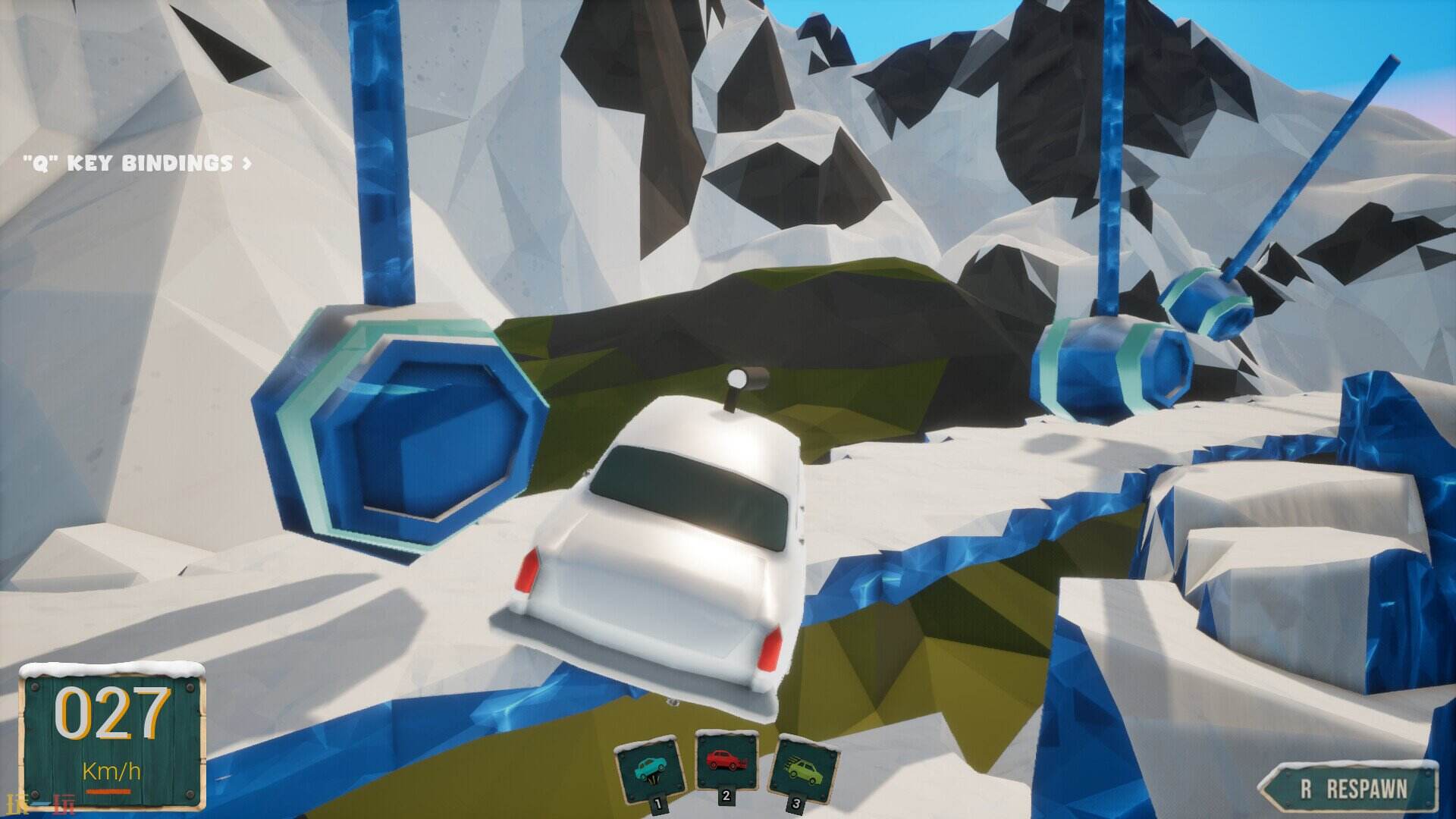 Car Parkour 3 Together游戏截图