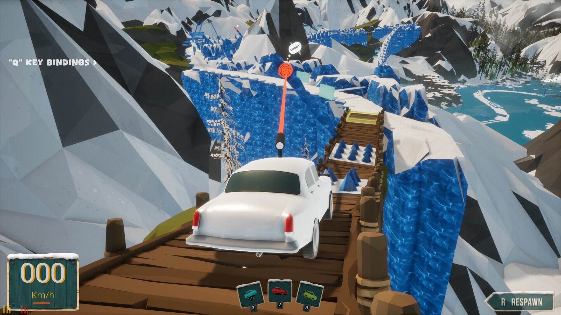 Car Parkour 3 Together游戏截图