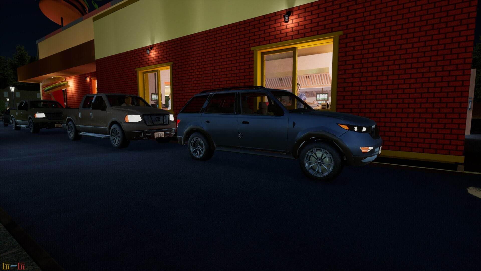 Burger Shift: Team Rush游戏截图