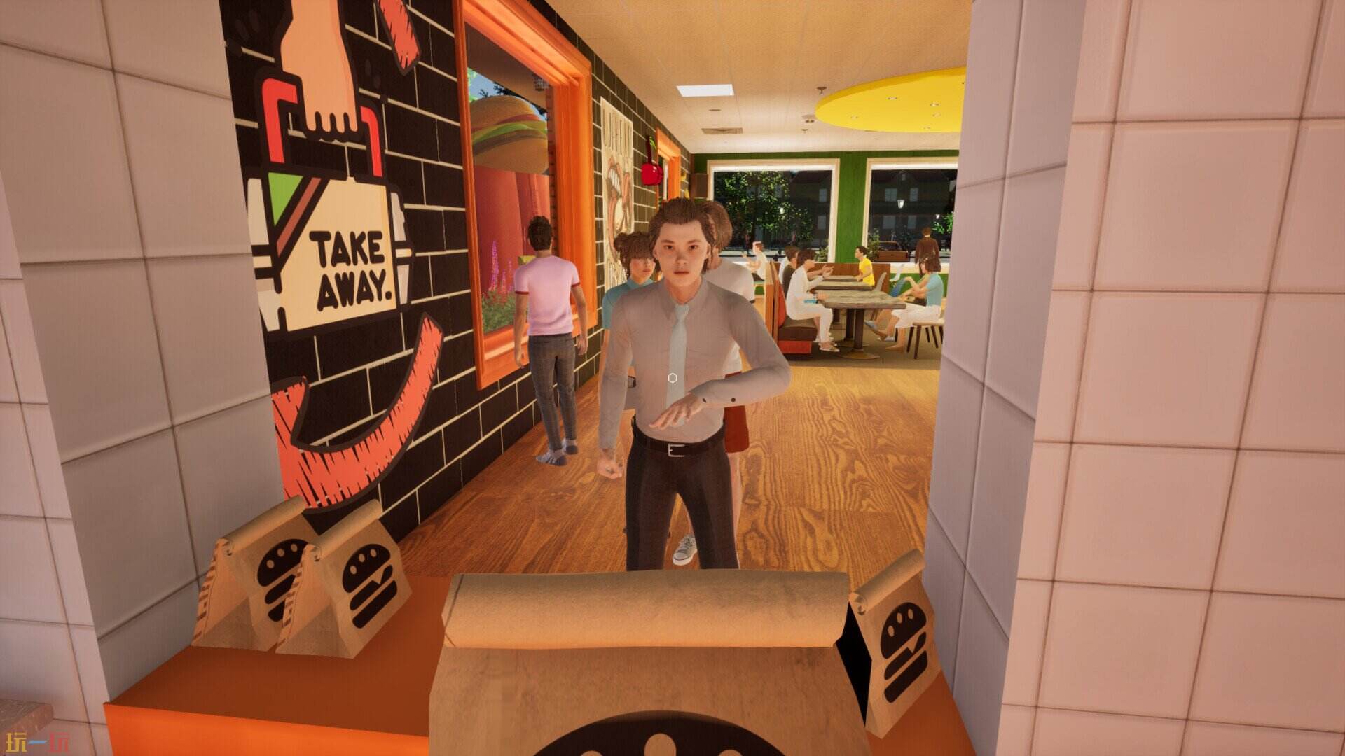 Burger Shift: Team Rush游戏截图