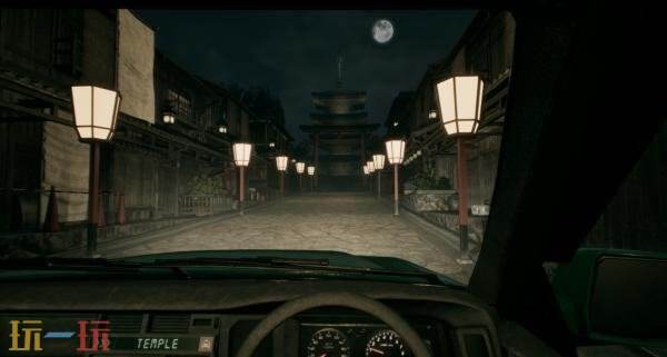 夜班出租车司机恐怖游戏《树海之路》将于2027年推出!测试现已开启