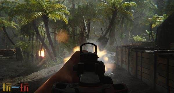 荒岛生存FPS《蛮荒计划》现已登陆PS5和Xbox平台