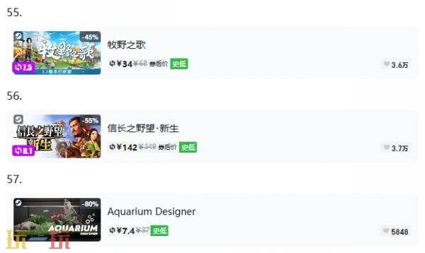 Steam今日史低游戏分享!9月15日史低佳作推荐