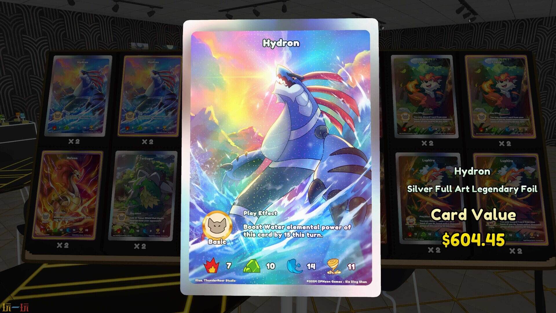 TCG卡牌店模拟器游戏截图