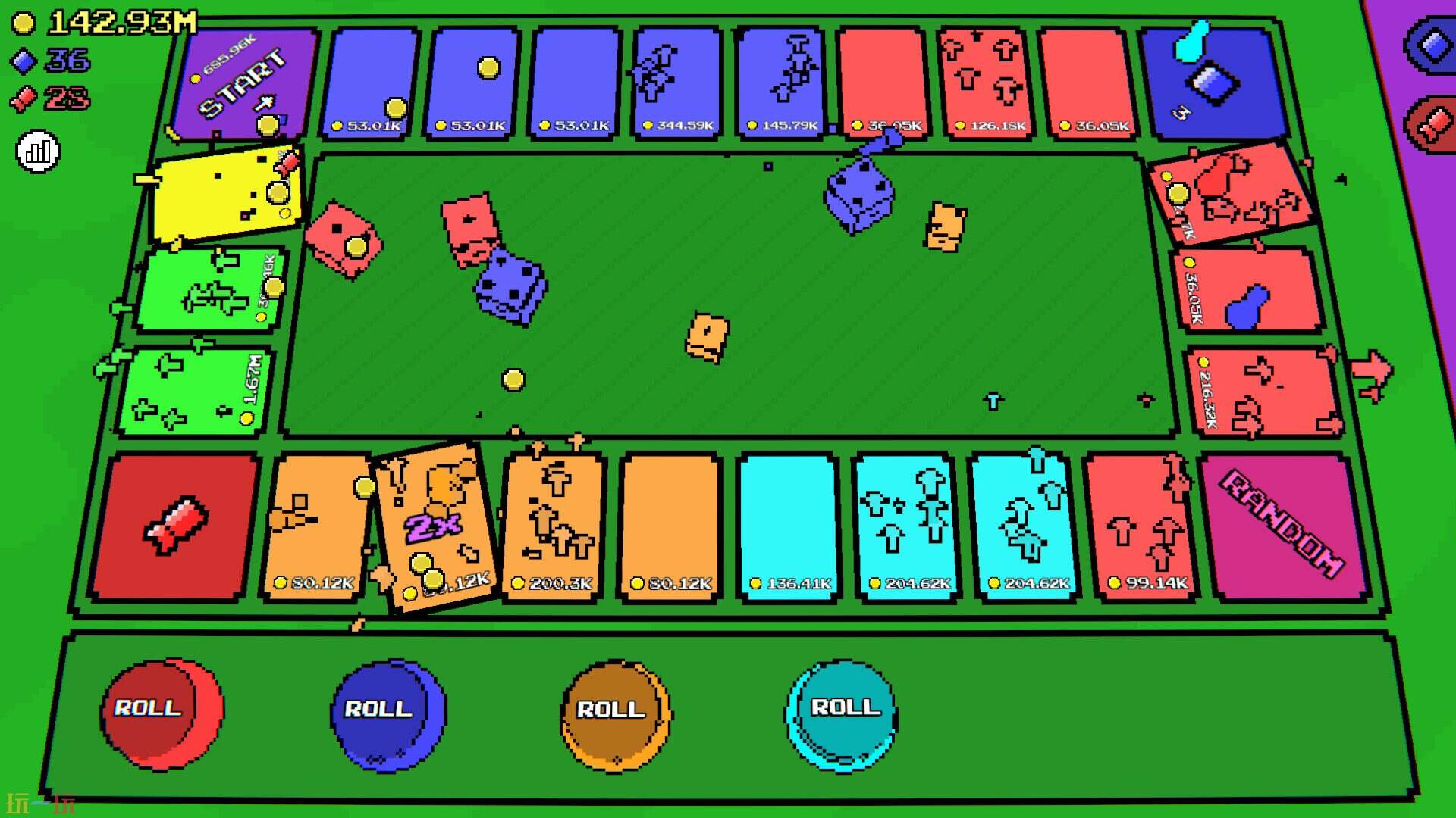 Meeple Incremental游戏截图