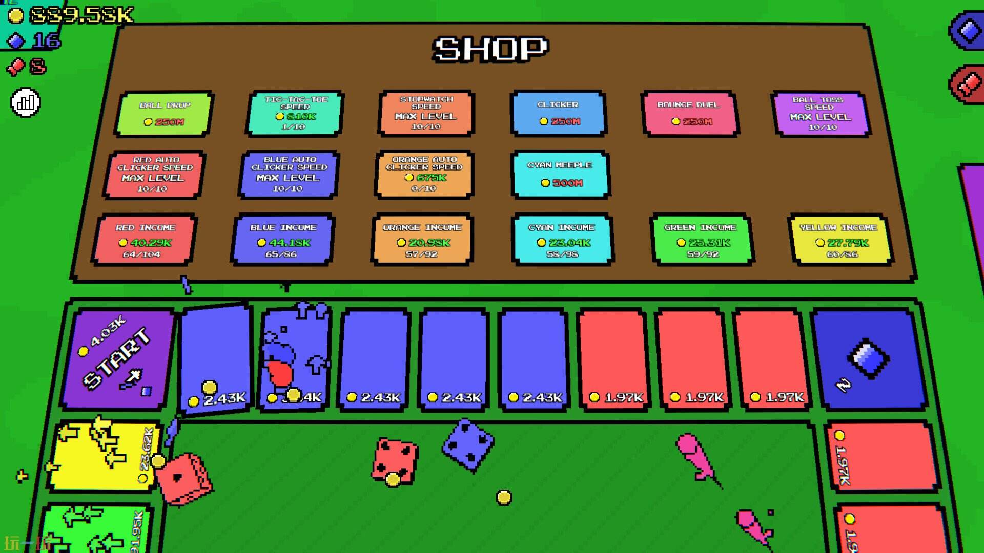Meeple Incremental游戏截图