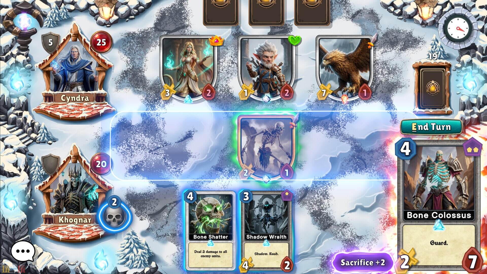 Spellsteel游戏截图