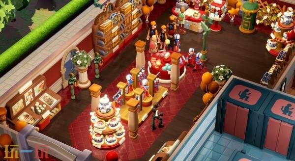 《双点博物馆》DLC“失落游乐园”将于10月8日推出