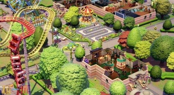 《双点博物馆》DLC“失落游乐园”将于10月8日推出