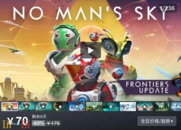 Steam今日史低游戏分享!9月16日史低佳作推荐