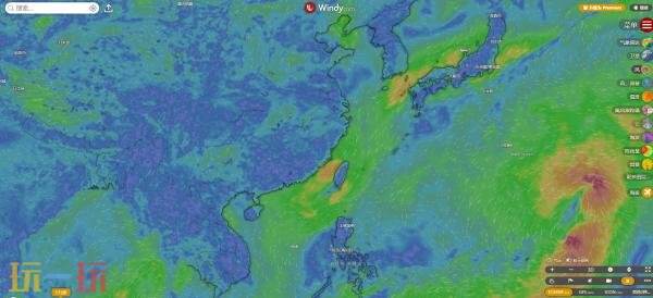 windy气象官网 windy风力图中文官网