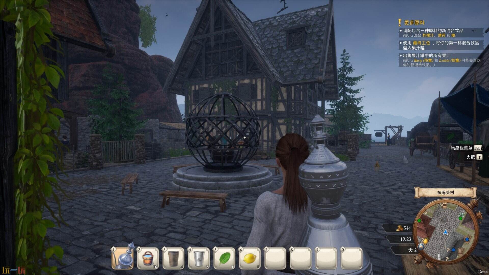 一起来榨大果汁游戏截图