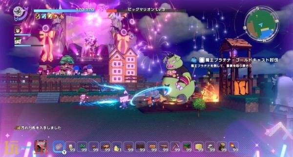 村庄建造动作RPG《笑拉了,我家旁边是魔王城666》11月13日开启PC抢先体验