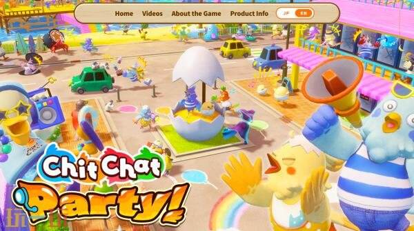 派对游戏《Chit Chat Party!》将登陆Switch 2平台