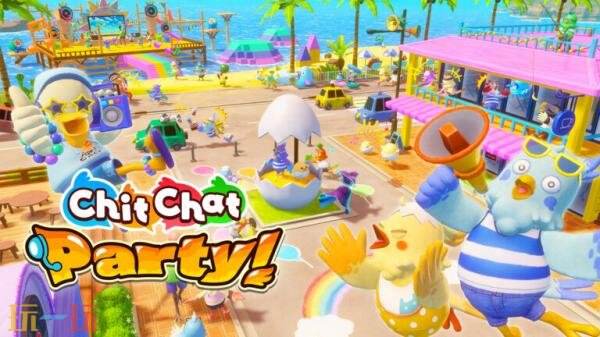派对游戏《Chit Chat Party!》将登陆Switch 2平台