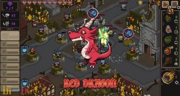 像素艺术塔防游戏《像素英雄大混战 Plus》将于12月1日推出