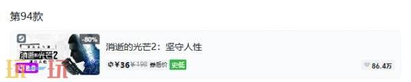 Steam今日史低游戏分享!9月17日史低佳作推荐