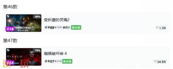 Steam今日史低游戏分享!9月17日史低佳作推荐